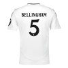 Officiële Voetbalshirt + Korte Broek Real Madrid Bellingham 5 Thuis 2024-25 - Kids